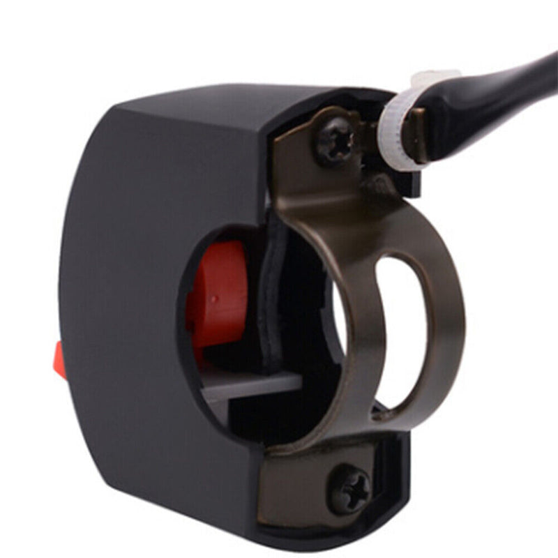On Off Button Motorcycle Motorbike ATV Handlebar Switch for 7/8 inch Handle