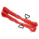 Wear-resistant Nylon Steel Wire Cord Measuring Rope for Road Survey (30m) Newly