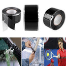 Self-fluxing Adhesive Tape Waterproof Stop Leak Seal Repair Tape (Black) Newly