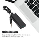 Noise Isolator Plug And Play Audio Noise Filter for Car Audio Home Stereo System