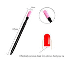Rods Manicure Dead Skin Remover Nail File Pen Cuticle Pusher Double-ended