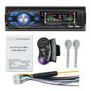 1Din Car Radio Stereo Bluetooth FM Audio Head Unit Player MP3/USB/SD/AUX In-Dash