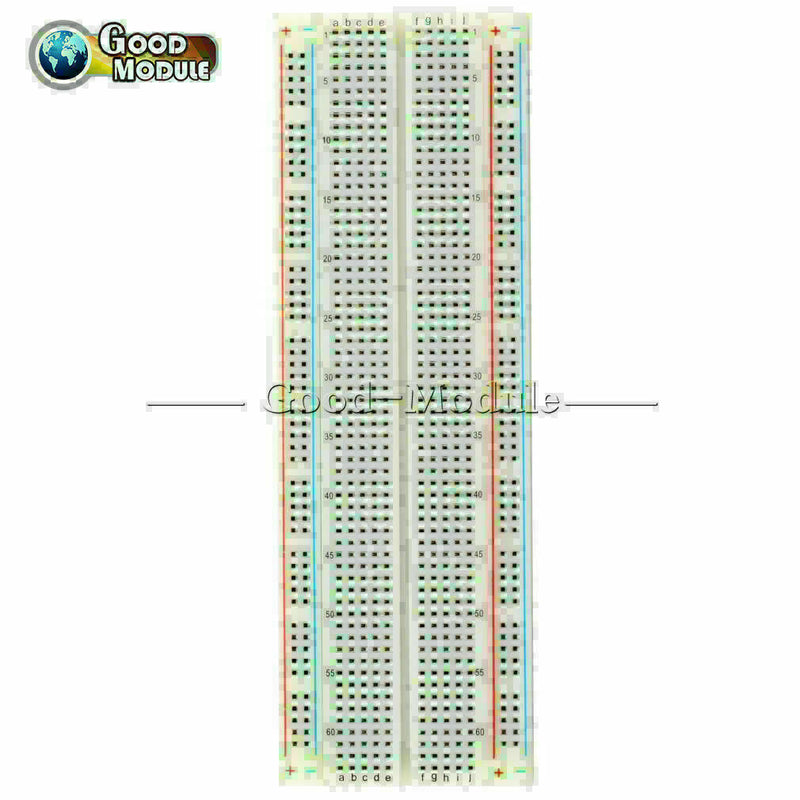 3.3V 5V 02 PCB Breadboard 830 Tie Point-For Fast shipping P7W I1O6 Gift F5P4