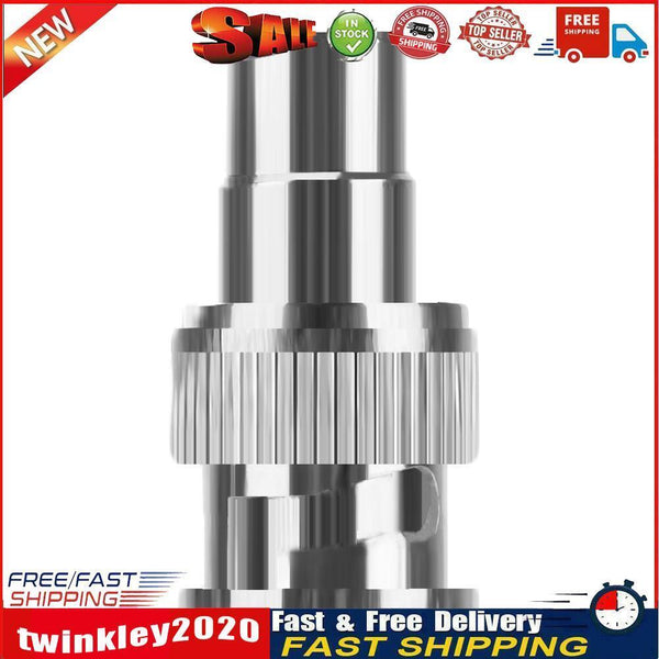 BNC Q9 Male to RCA AV Female Coaxial Connector Adapter for CCTV Camera Newly