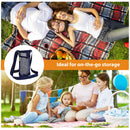 Water Bottle Carrier Bag with Adjustable Shoulder Strap Universal Bottle Sl
