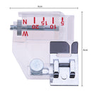 Adjustable Bias Binder Presser Foot Binding Feet Sewing Machine Attachment Newly