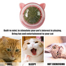 Catnip Ball Cat Toys Licking Teeth Chewing Pet Training Bite Balls (Pink)