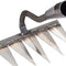 #A Weeding Hoe Rake Nail Harrow Grasping Raking Loosening Soil Agricultural Tool