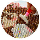 Pen Cover Sponge Holder Cross Stitch Tool Diamond Painting Pen Anti-slip Sleeve
