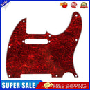 3Ply Aged Pearloid Pickguard Tele Style Guitar Pickguard Aged ?Red Shells?