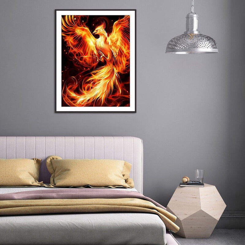 5D DIY Diamond Painting Animal Full Square Drill Mosaic Picture Home Decorati