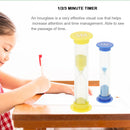1/2/3 Minutes Clocks Hourglass Sandglasses Sand Clock Sand Timer Home Decor
