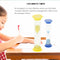 1/2/3 Minutes Clocks Hourglass Sandglasses Sand Clock Sand Timer Home Decor