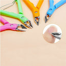 Finger  Clipper Manicure Pedicure Tool Nail Art Scissors Cuticle Nipper Cutter