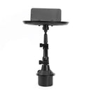 Car Cup Holder Tray Non-Slip Mobile Phone Holder Rotating Tray (Long 3 Mat)