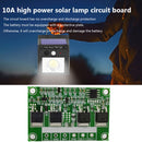 10A Auto Solar Lamp Regulator Landscaping Street Light High Power Circuit Board