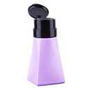 220ml Empty Pump Dispenser Nail Polish Gel Remover Press Bottle Manicure To