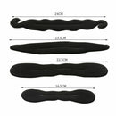 Women DIY Donut Bun Updo Ponytail Maker Foam Twist Sponge Hair Braid Tool Set