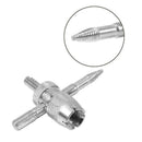 4pcs 4 Way Car Tyre Valve Repair Tool Tire Stem Core Installer Z1X1 F9I1 A1A5