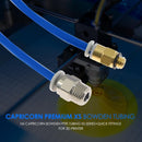 1m Tube Quick Fitting Straight Pneumatic Fittings Capricorn Bowden PTFE Tubing