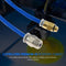 1m Tube Quick Fitting Straight Pneumatic Fittings Capricorn Bowden PTFE Tubing