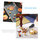 200pcs Ancient Sealing Wax Stamp Retro Octagonal Wax Seal for DIY Post Gift
