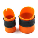 PVA Loader Bag System Bait Loading Tools for Carp Rig Coarse Method Feeder