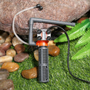 Fish Tank Filter Aquarium Water Filtration Air Oxygen Submersible Pump (5W)