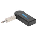 Mini 3.5mm Jack AUX Wireless Car Audio Receiver Handsfree Bluetooth-compatible A