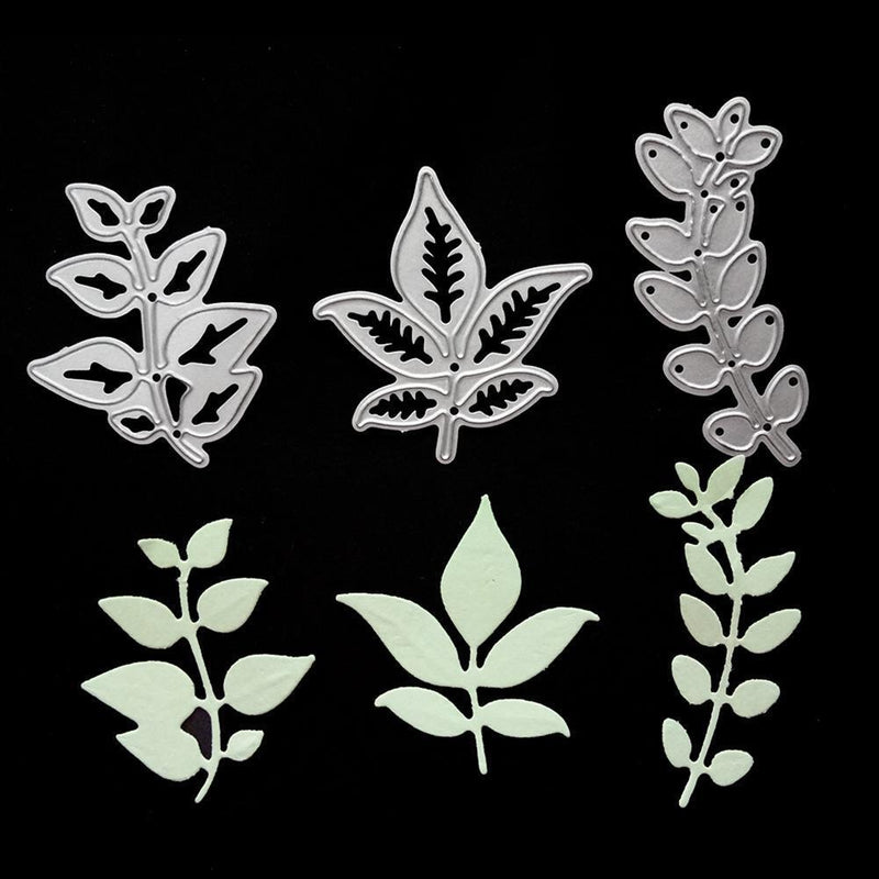 Sheet Punch Molds Embossed DIY Stencil Scrapbooking Photo Card Album Crafts