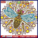 5D DIY Diamond Painting Kits Bee Partial Special Shape Drill Wall Decoratio