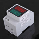 Digital Voltage Current Meter LED Din Rail Energy Meter (AC200-450V 100A) Newly
