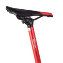 Bike Seat Post MTB Folding Bicycle Ultralight Seatpost (27.2x400mm Red) Newly
