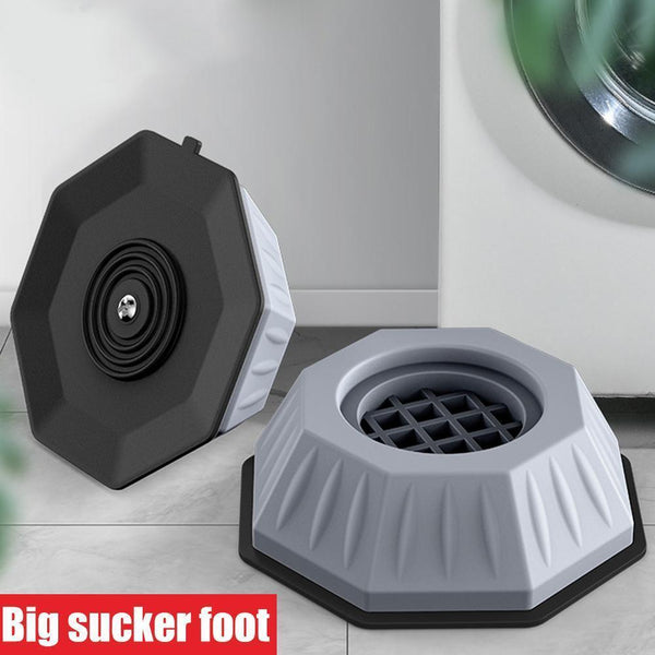 Washing Machine Support Mat Anti-Vibration Leg Stopper Feet Pads Foot Pad B2K2