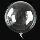 10Pcs Transparent Bobo Bubble Balloon Clear Inflatable Air Wedding Helium G0W1