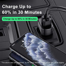 QC3.0 Fast Charging Phone Charger Socket Power Adapter Car USB Charger Socket