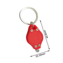LED Simple Portable Gift Torches Key-Chain White Light Flashlight