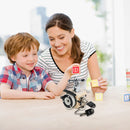 Busy Activity Cube Wooden Toddler Toys for Learning Life Skills (Fishing) Newly