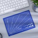 School Supplies Cutting Plate Paper Board A5 Grid Lines Cutting Mat Sewing Tool
