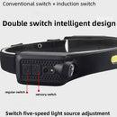 Fishing Super Bright Fishing Light Head Torch LED Headlamp COB Headlight