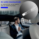 Car Brush Air Conditioner Wind A/C Outlet Slit Brush Blinds Keyboard Clean Tools