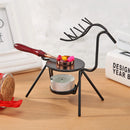 Retro Sealing Wax Furnace Wood Sealing Wax Beads Sticks Warm Melting Glue Pot