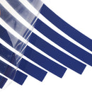 16pcs 18 inch Reflective Car Motorcycle Wheel Rim Stripe Stickers (Blue)