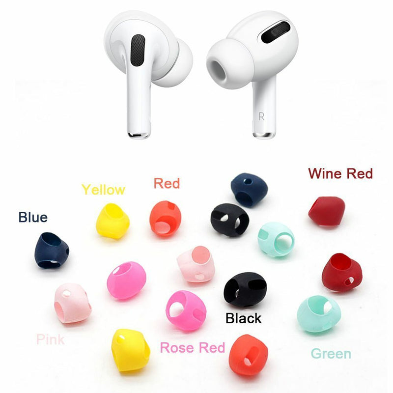 Earphone Replacement Earbuds Silicone Eartips Case Cover For Airpods Pro
