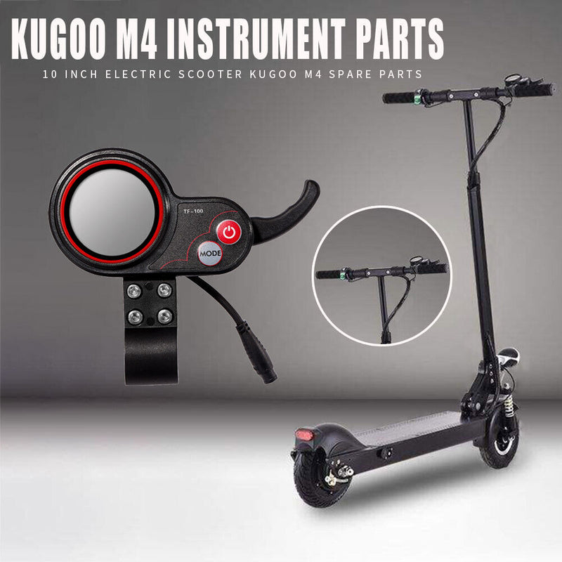 10 inch Electric Scooter Instrument Display Plastic Dashboard for Kugoo M4 Newly