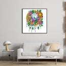 5D DIY Diamond Painting Kits Full Special Shape Drill Dream Catcher Mosaic