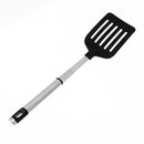 Nonstick Stainless Steel Handle Slotted Turner Pot Shovel Cook Kitchen Tool