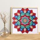 Diamond Painting Datura Flower Partial Special Rhinestone Picture(YX078) Newly