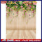Wooden Planks Flower Photography Background Cloth Backdrop Photographic Props