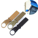 Outdoor Hiking Camping Buckle Backpack Hanger Hook Water Bottle Holder Travel